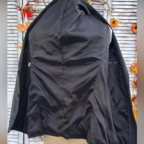 KENNETH COLE REACTION Plaid Blazer - Picture 2 of 6